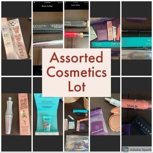 High End Assorted Cosmetics Lot